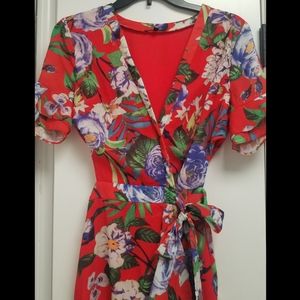 Fashion Nova Wrap Dress